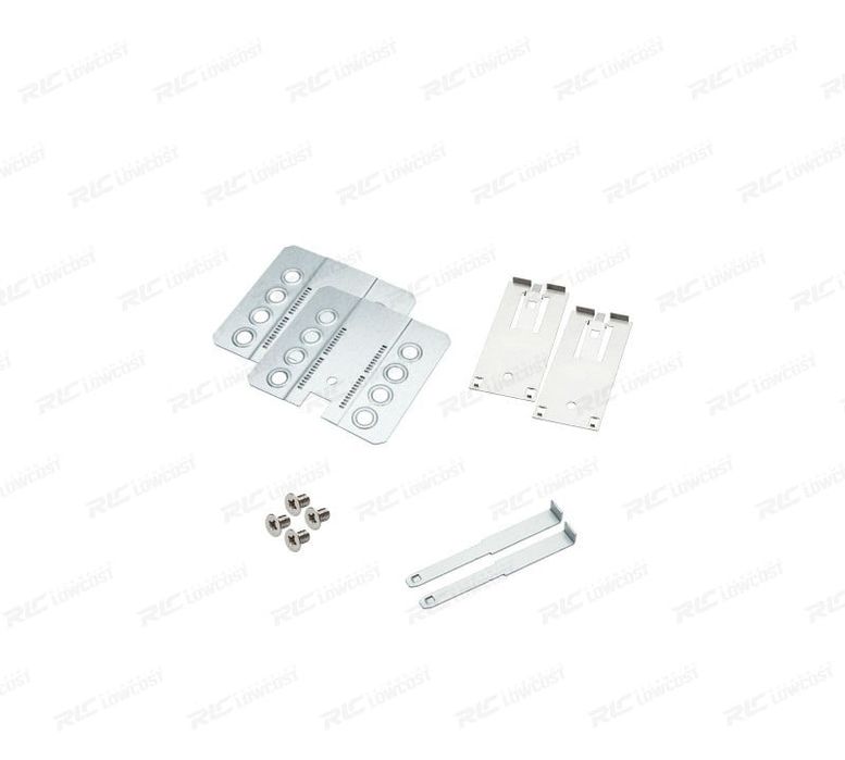 MOLDURA UNIVERSAL EM METAL PARA INSTALAÇAO RADIO DVD 2DIN COM MOLDURA DE PALTICO