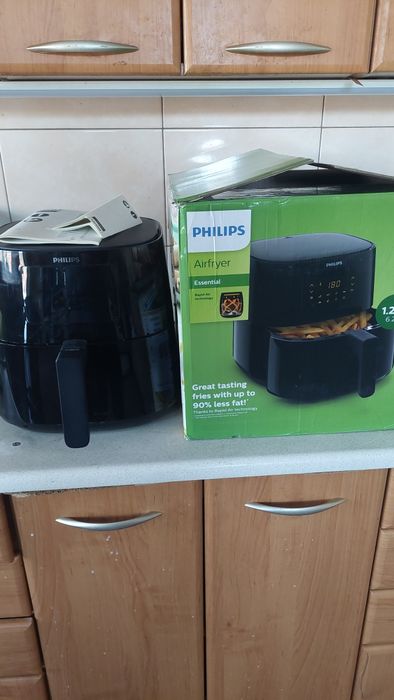 Аерогриль PHILIPS ESSENTIAL Ovi HD9270/90 6.2l.Wi-Fi.