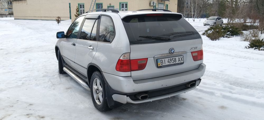 БМВ х5 3,0 Газ бензин