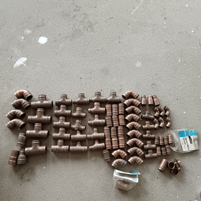 Kształtki miedziane