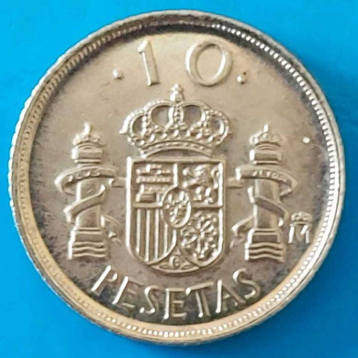 10 Pesetas de 1992, Rei Juan Carlos I