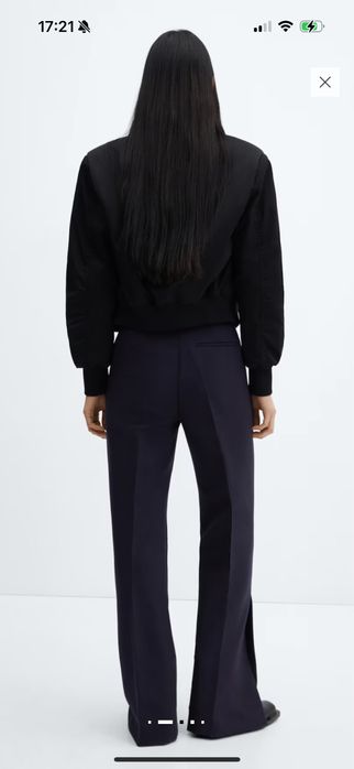 Штани темно-сині манго