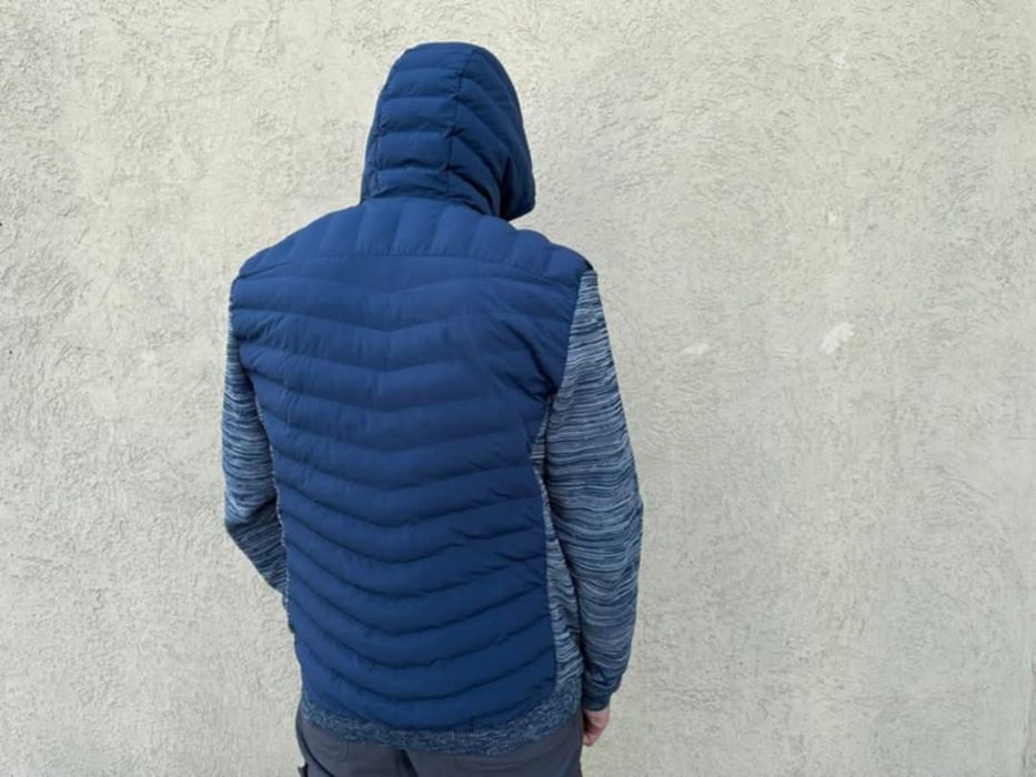 Гібридна куртка Hybrid hooded knitted jacket Engelbert Strauss motion