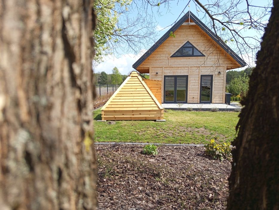Domek letniskowy Roztocze, balia, jacuzzi