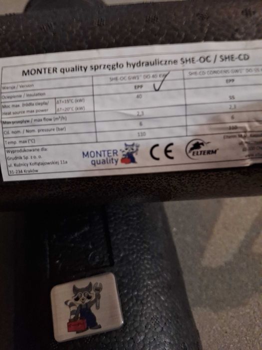 Sprzęgło hydrauliczne