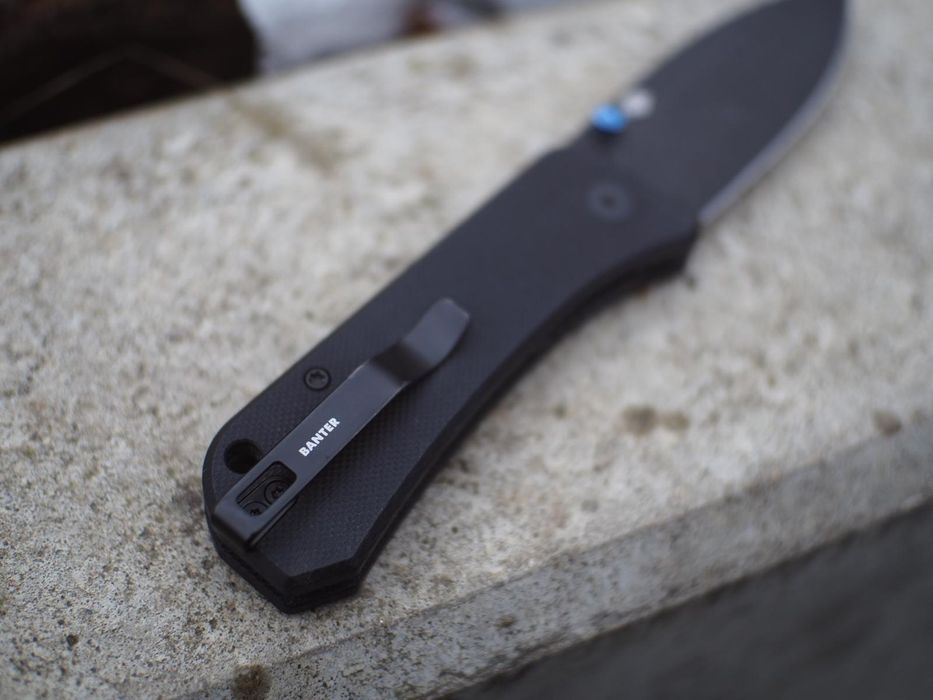 Nóż WE Knife Banter czarny