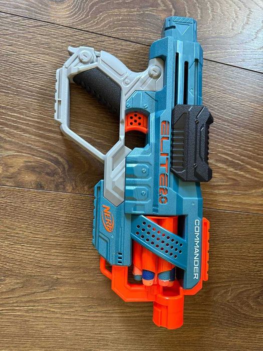 Пістолет Нерф Nerf Elite 2.0 Commander бластер