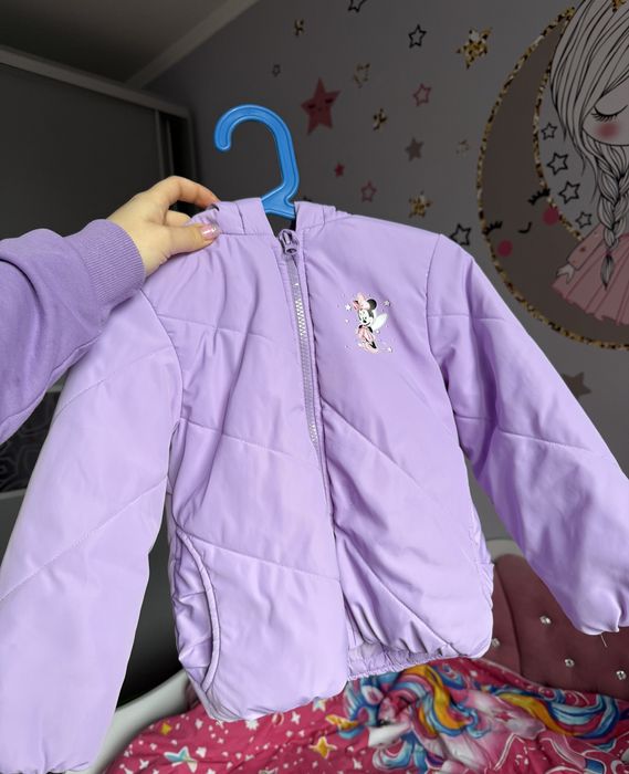 Комплект куртка,шапка,хомут 104р.