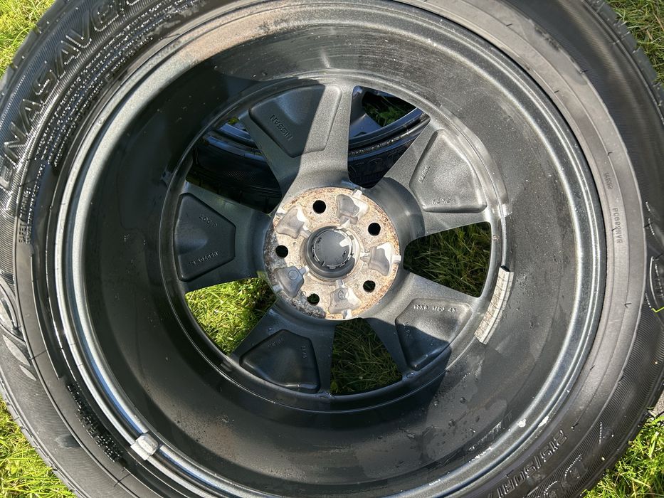 Koła Letnie 17" Nissan Leaf Pulsar Qashqai Juke 5x114.3 Alufelgi OEM