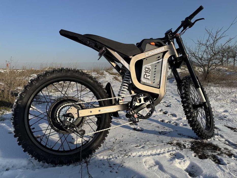 Электро мотоцикл Эндуро МОНСТР Crosser R19 3.0 кВт. 2026. Enduro байк!