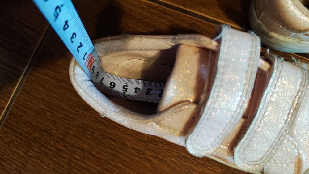 Кеды на девочку 15-16 см