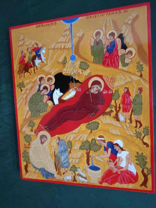 Ikona "Boże Narodzenie"