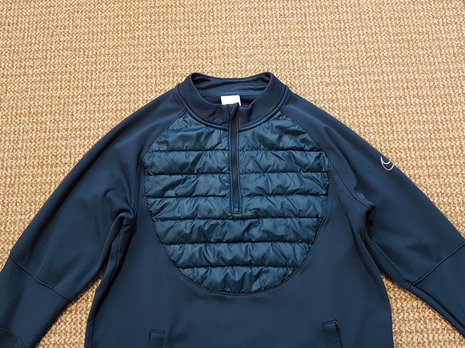 Nike Therma-Fit термокофта на флісі кофта лонгслів для спорту оригінал
