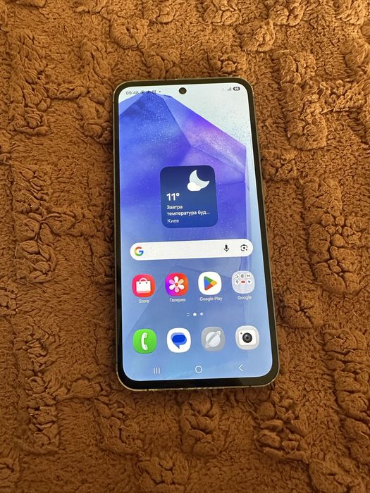 Samsung Galaxy A55 5G black
