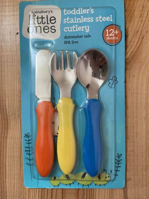 Набір столових предметів дитячий, від 12 міс.