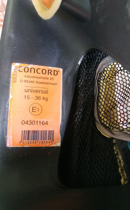 Автокрісло дитяче Concord X line