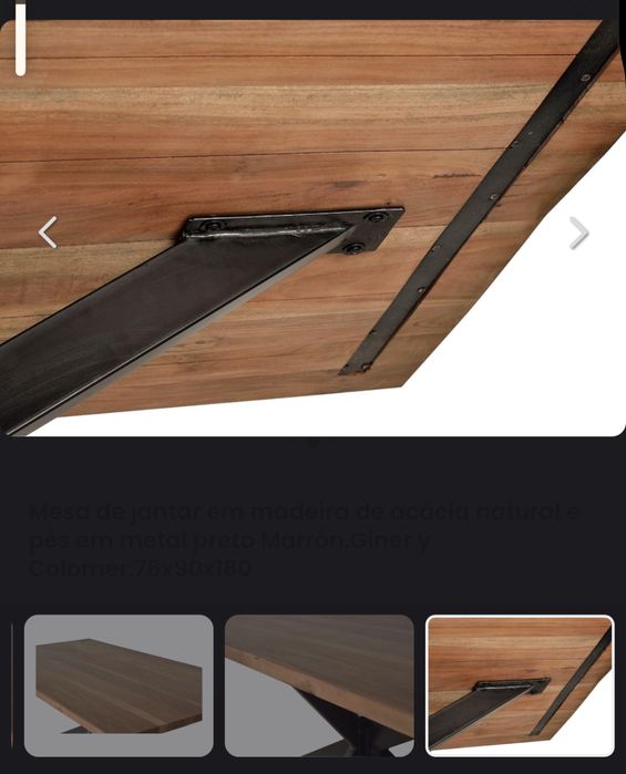 Mesa Giner y Colomer