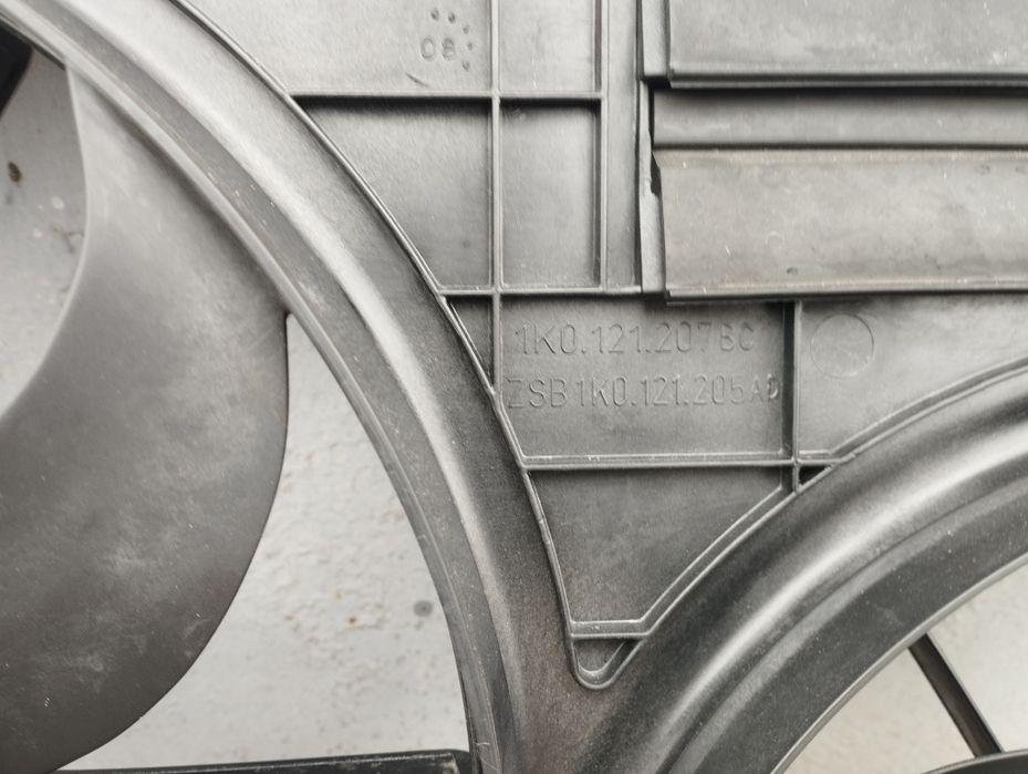 Вентиляторы охлаждения Volkswagen SKODA