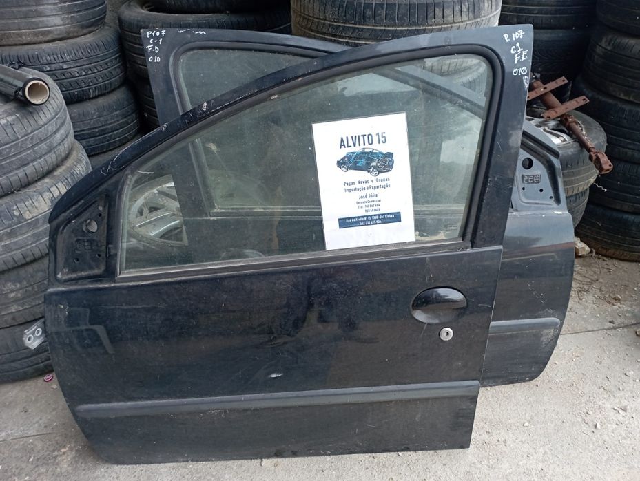Porta Peugeot 107 -Citroen C1   2010  frente esquerda / direita
