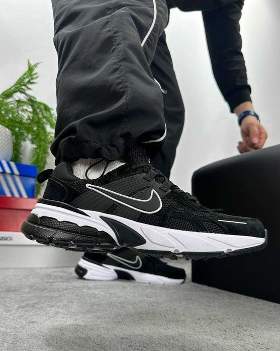 АКЦІЯ! Nike V2K Runtekk Black White 41 42 43 44 45 46 найк в2к