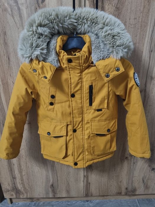 Зимова тепла куртка для хлопчика