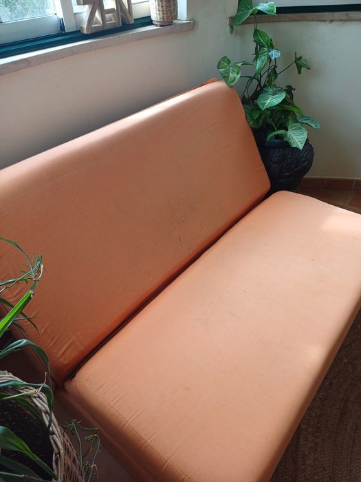 Sofá cambalhota 2 lugares