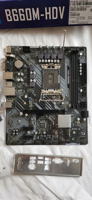 asrock b660m - купити комп'ютери та комплектуючі - Ціна на OLX.ua