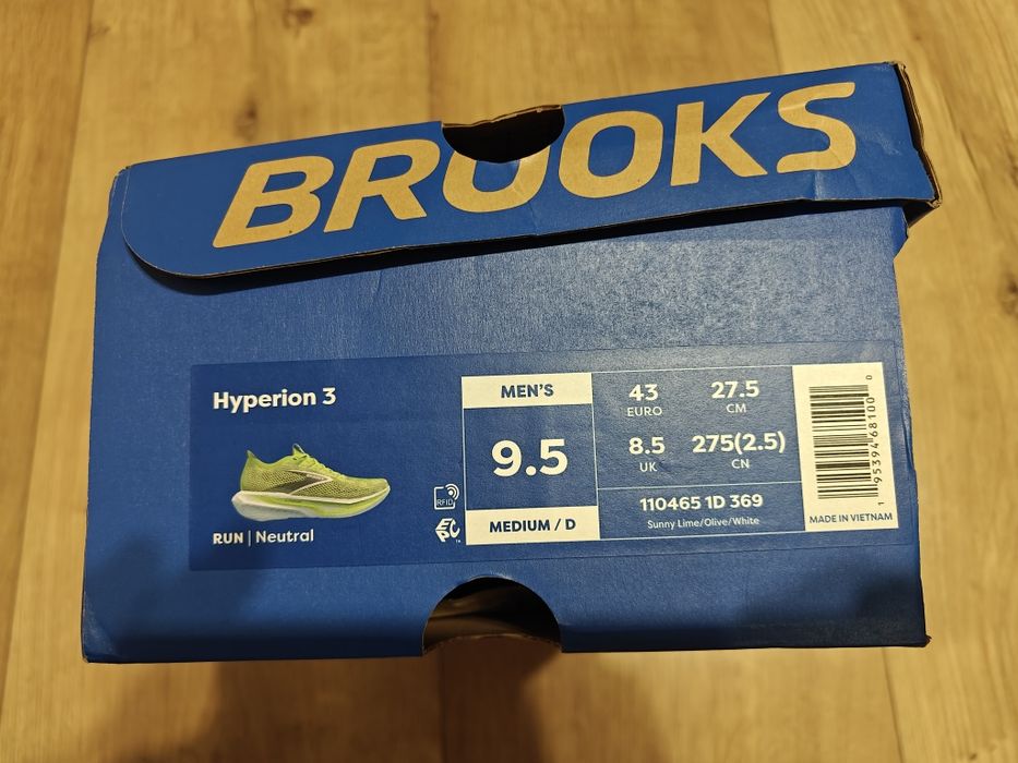 Nowe Brooks Hyperion 3