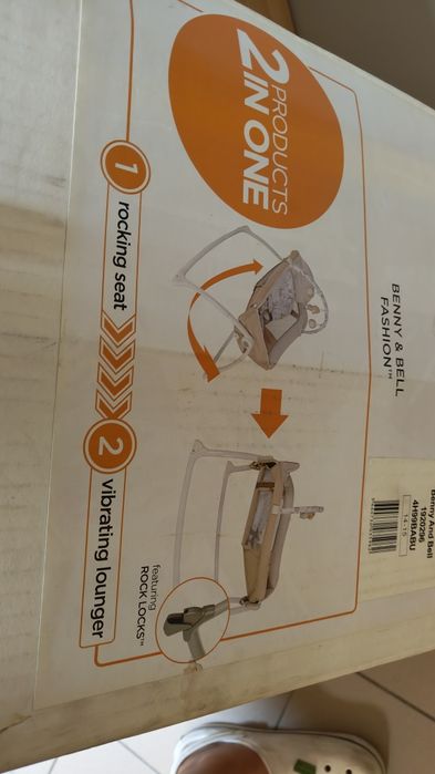 Kołyska z funkcją wibracji