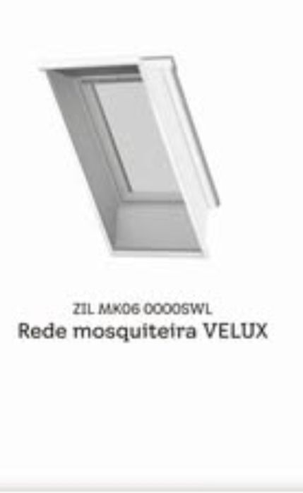 Rede mosquiteira Velux