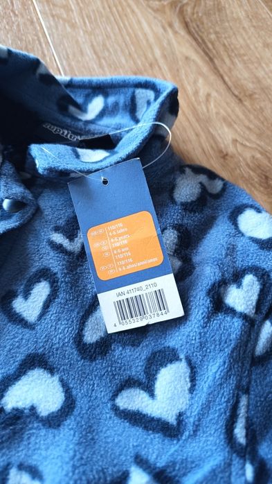 Ciepła bluza 110/116