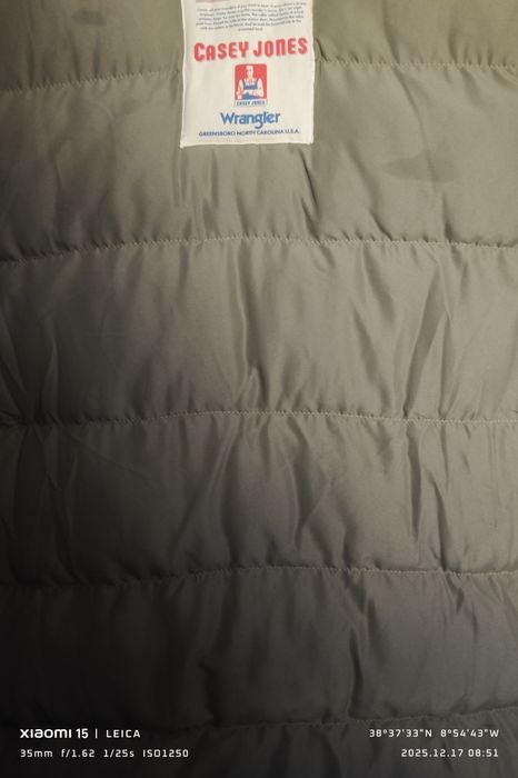 Colete Wrangler cassey jones