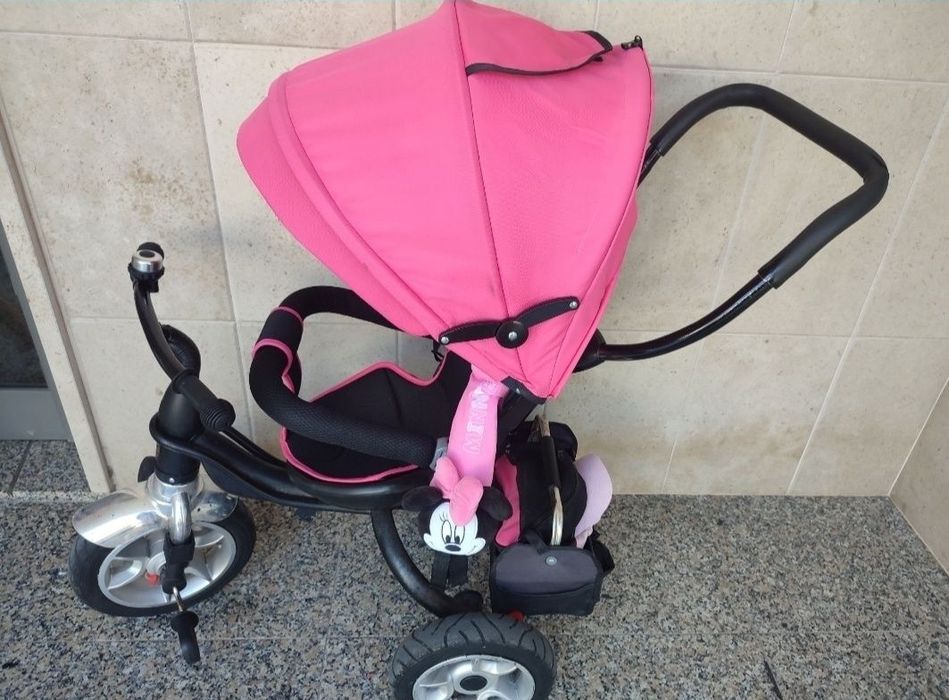 Triciclo evolutivo Rosa