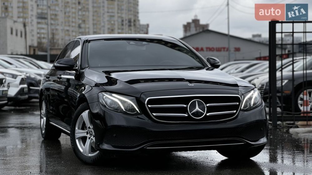 Mercedes-Benz E-Class 2017
