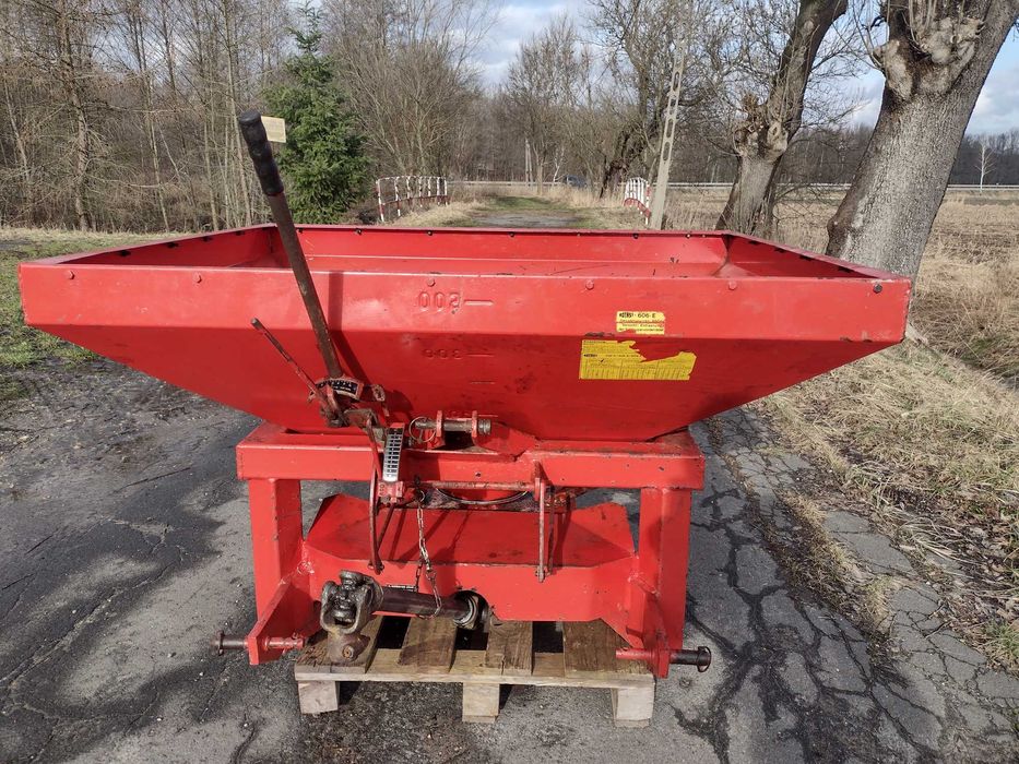 Rozsiewacz nawozów nie amazone, rauch, kuhn