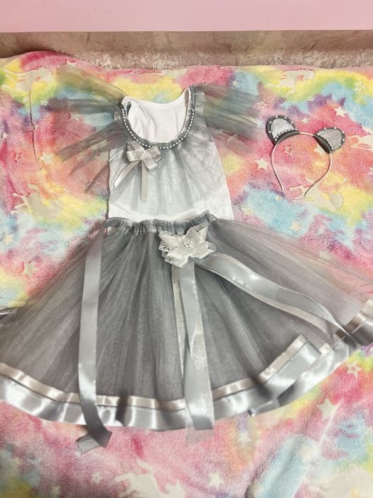 Новорічний костюм мишки на 4-7р