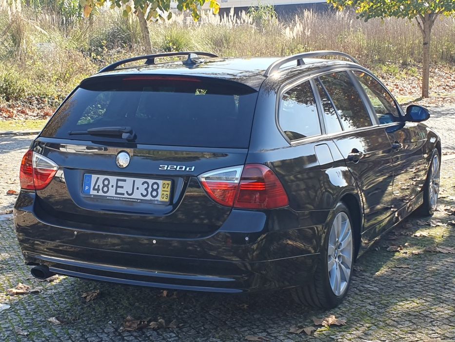 Bmw 320 D, Touring,  Automática, 2007, Nacional