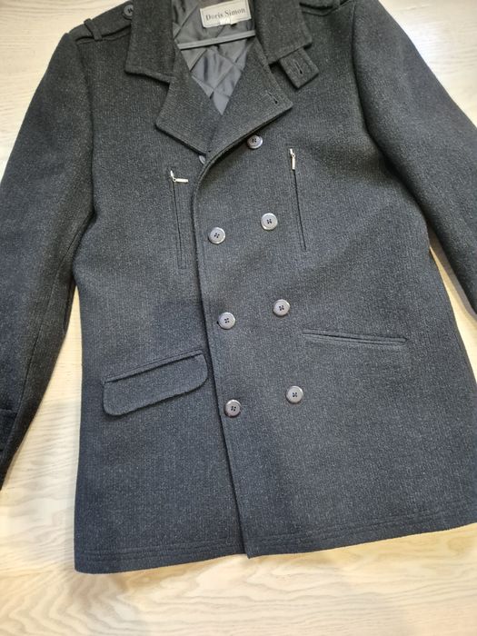 Płaszcz męski firmy Doris Simon