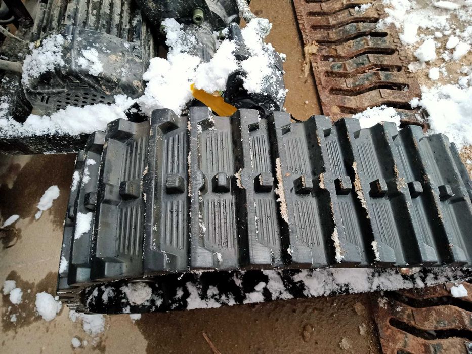 Snow Kit Kayo 110 125 gąsienice ATV quad