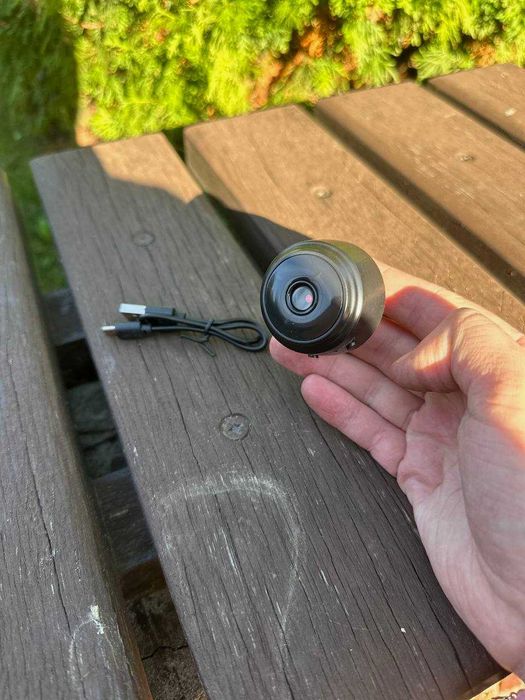‼️ Мини Wi-Fi камера, скрытая беспроводная камера 1️⃣2️⃣mp. Ip camera
