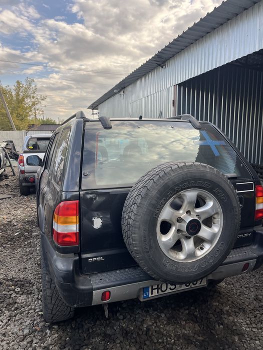 Разборка запчасти шрот Opel Frontera B 2.2d фронтера б разборка