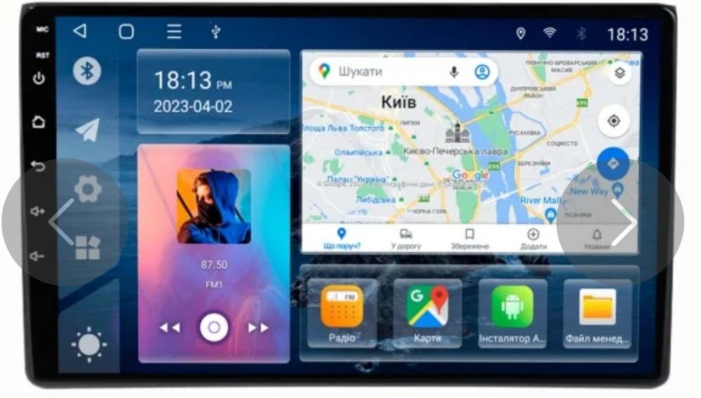 Штатная магнитола  2000-2009 2GB+32GB (Optimal