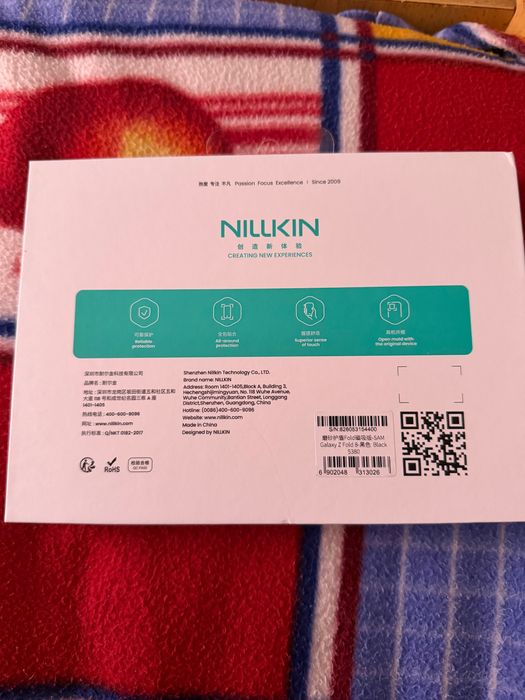 Samsung ZFOLD 8 capa NILLKIN