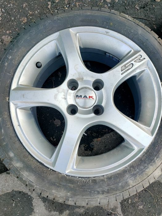 Felgi z oponami 15 do VW POLO