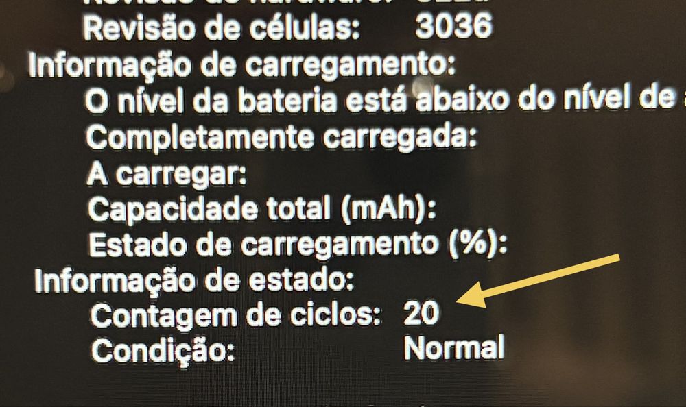 MacBook Air 2020 como novo