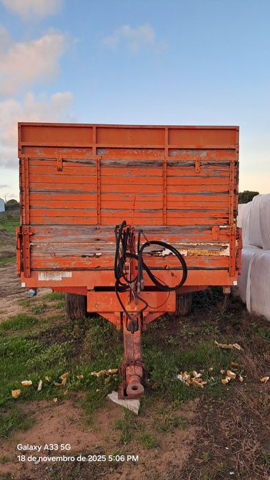 Reboque galucho 2 eixos, 12000kg,com documentos