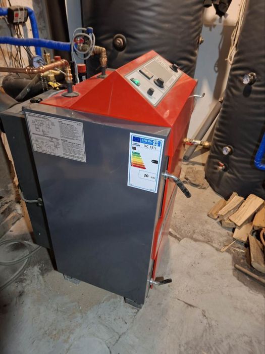 Piec ATMOS DC18s gazujący drewno