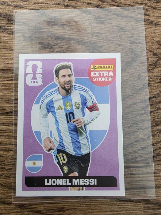 Mundial 2026 - Cromo Extra LIONEL MESSI