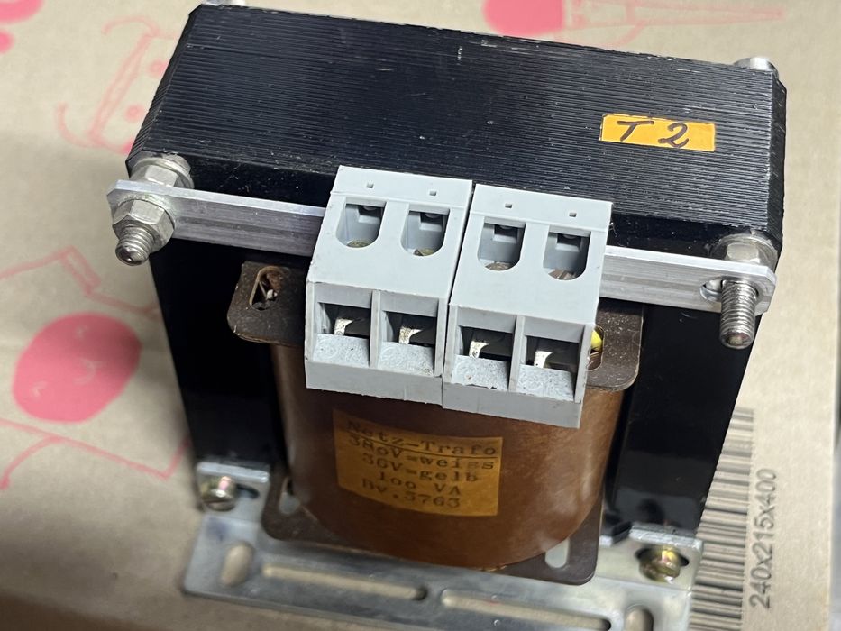 Трансформатор 380/36