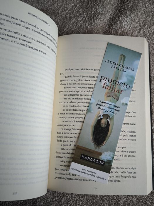 Livro Prometo Falhar - Pedro Chagas Freitas